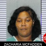 Zacharia McFadden mugshot – Greene County , Georgia Zacharia McFadden mugshot