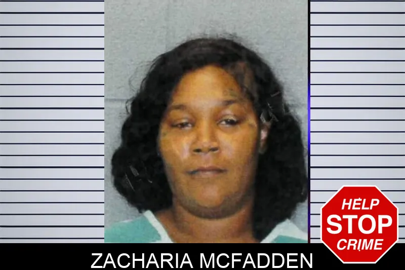 Zacharia McFadden mugshot – Greene County , Georgia Zacharia McFadden mugshot