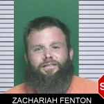 Zachariah Fenton mugshot