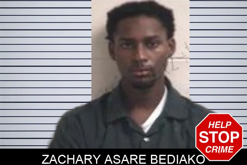 Zachary Asare Bediako mugshot