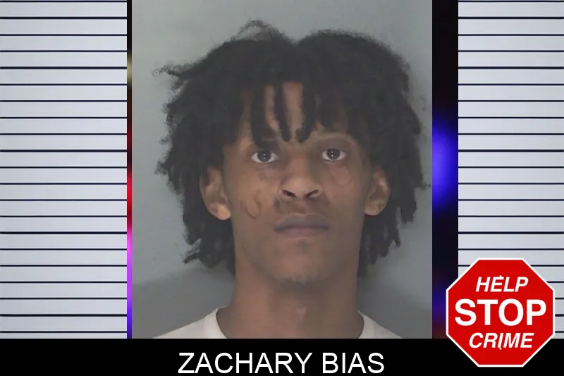 Zachary Bias mugshot – Douglas County , Georgia Zachary Bias mugshot
