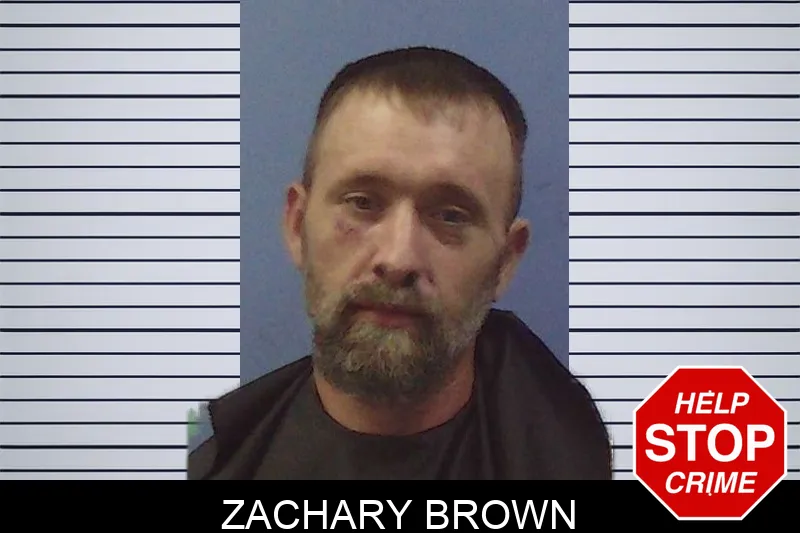 Zachary Brown mugshot