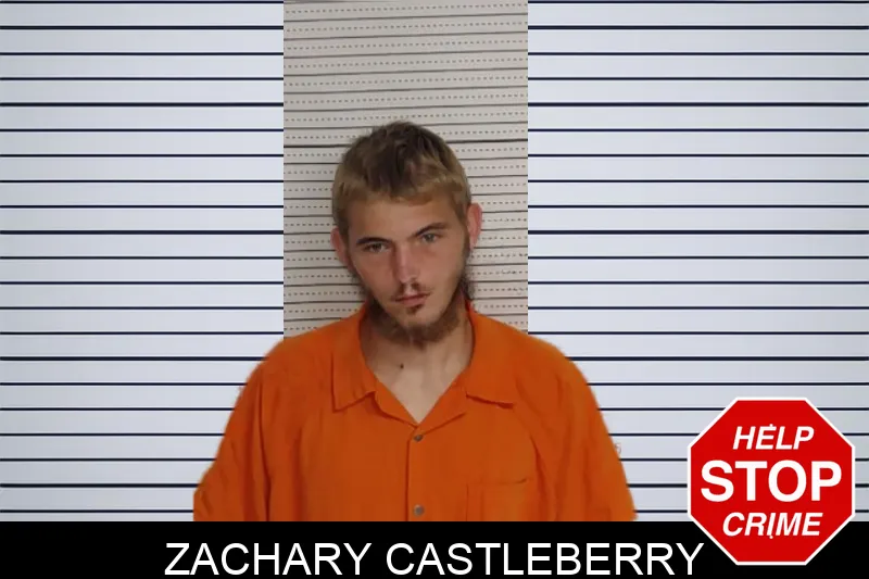 Zachary Castleberry mugshot