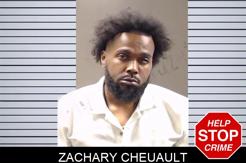 Zachary Cheuault mugshot – DeKalb County , Georgia Zachary Cheuault mugshot