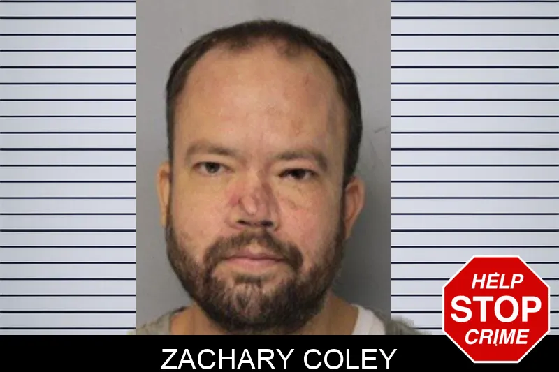 Zachary Coley mugshot – Hall County , Georgia Zachary Coley mugshot