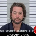Zachary Craig mugshot – Walton County , Georgia Zachary Craig mugshot