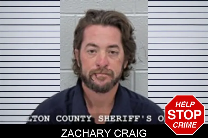Zachary Craig mugshot – Walton County , Georgia Zachary Craig mugshot