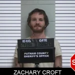 Zachary Croft mugshot – Putnam County , Georgia Zachary Croft mugshot