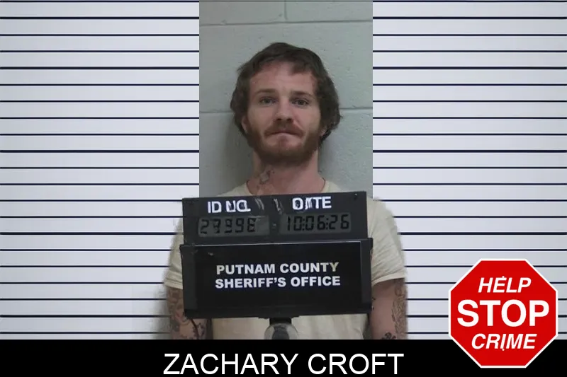 Zachary Croft mugshot