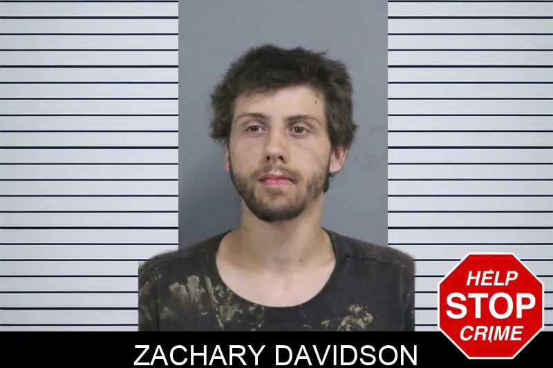 Zachary Davidson mugshot – Catoosa County , Georgia Zachary Davidson mugshot