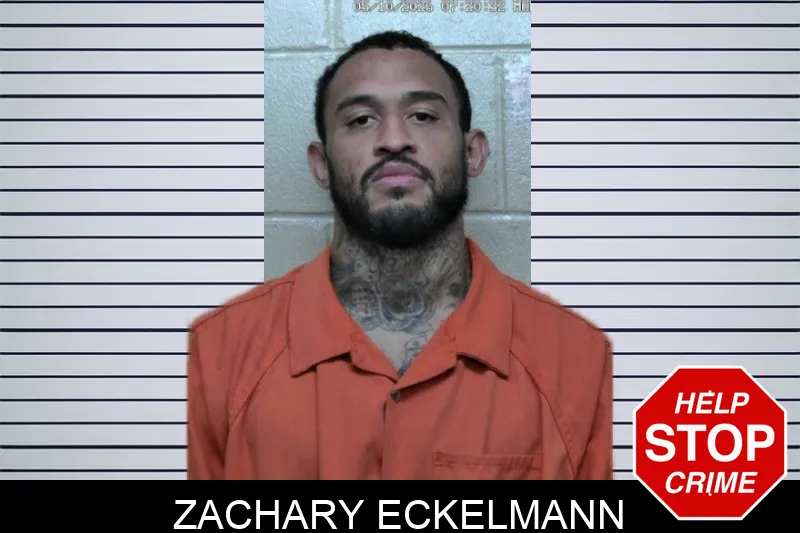 Zachary Eckelmann mugshot – Ben Hill County , Georgia Zachary Eckelmann mugshot