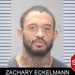 Zachary Eckelmann mugshot