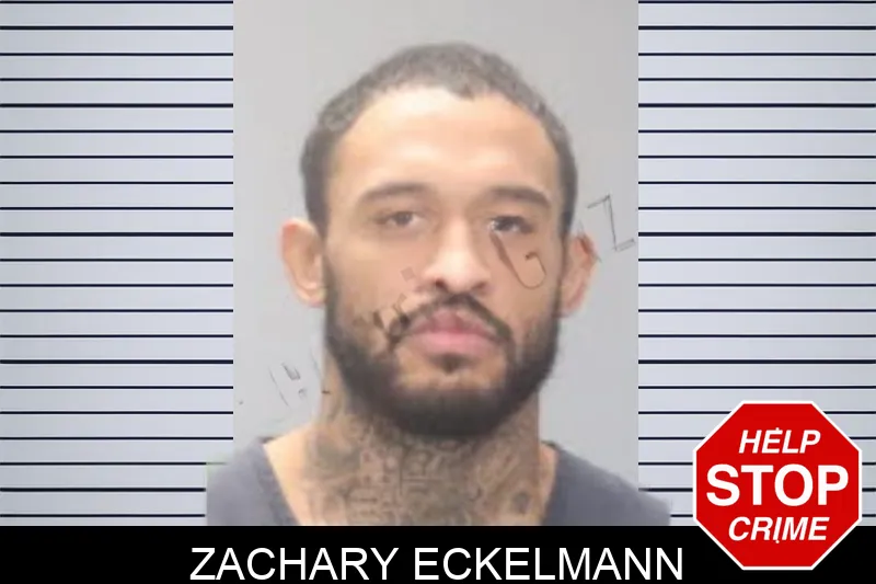 Zachary Eckelmann mugshot – Muscogee County , Georgia Zachary Eckelmann mugshot
