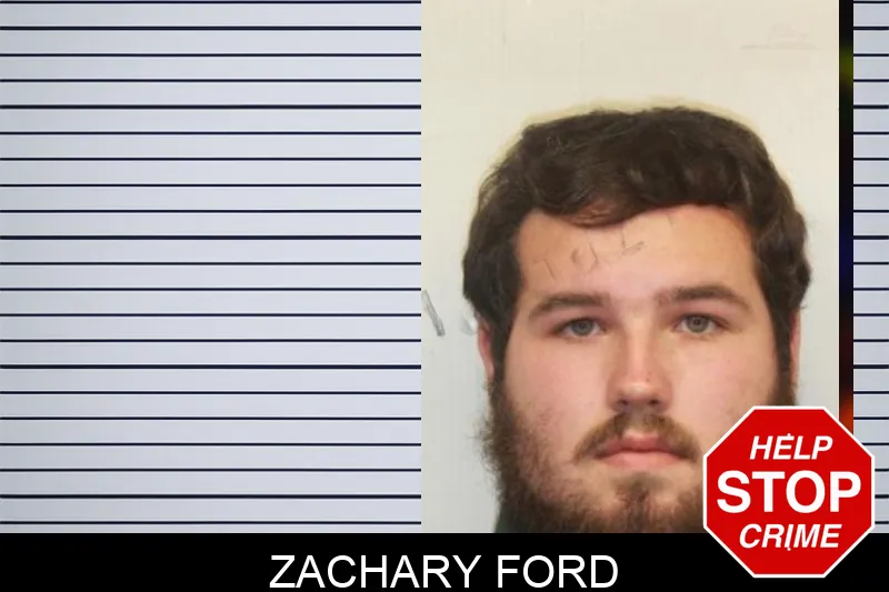 Zachary Ford mugshot