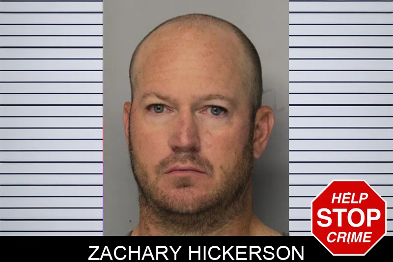 Zachary Hickerson mugshot