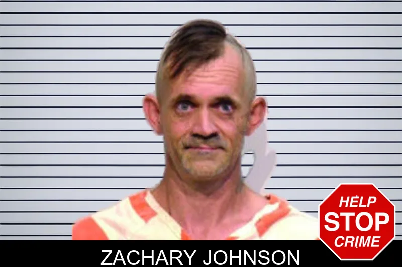 Zachary Johnson mugshot