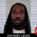 Zachary Lewis mugshot