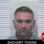 Zachary Towns mugshot