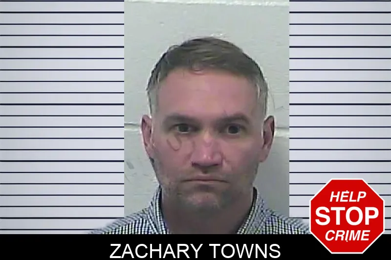 Zachary Towns mugshot