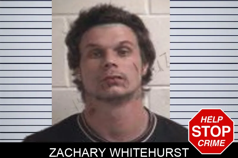 Zachary Whitehurst mugshot