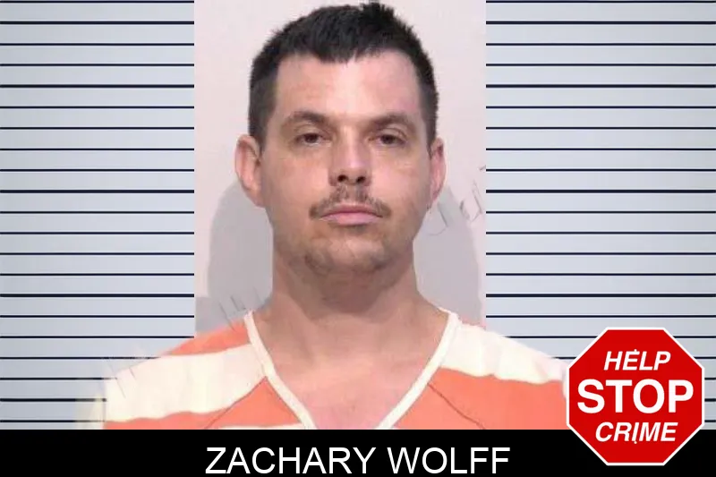 Zachary Wolff mugshot – Bartow County , Georgia Zachary Wolff mugshot