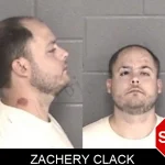 Zachery Clack mugshot