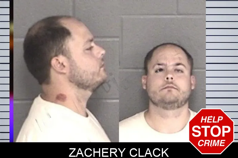 Zachery Clack mugshot – Barrow County , Georgia Zachery Clack mugshot