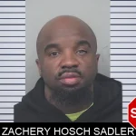 Zachery Hosch Sadler mugshot