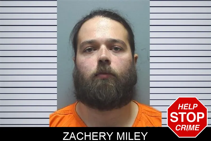 Zachery Miley mugshot