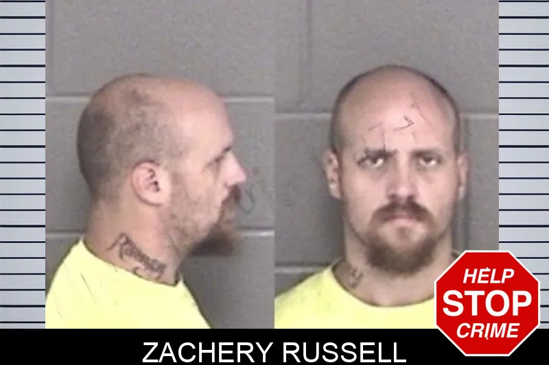 Zachery Russell mugshot