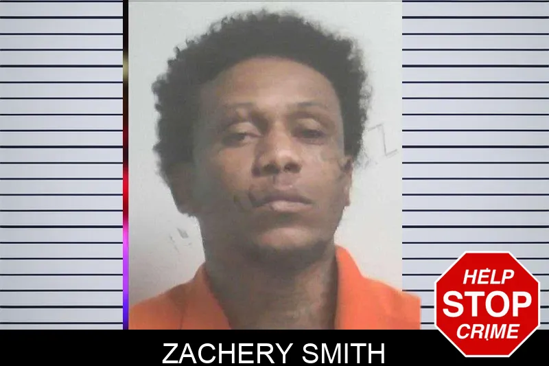 Zachery Smith mugshot