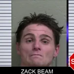Zack Beam mugshot – Wayne County , Georgia Zack Beam mugshot