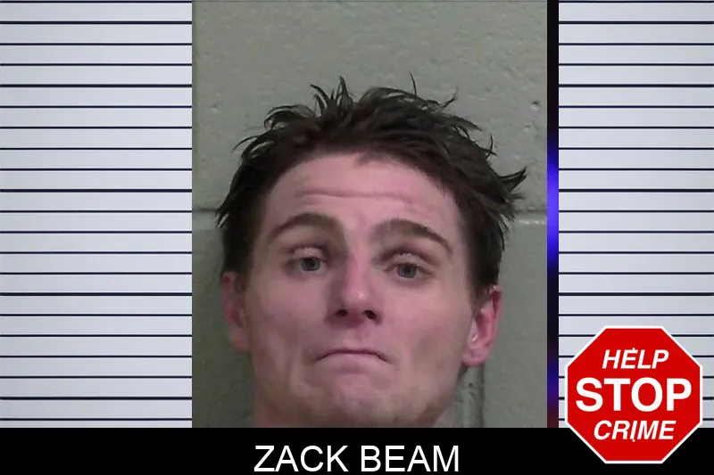 Zack Beam mugshot – Wayne County , Georgia Zack Beam mugshot