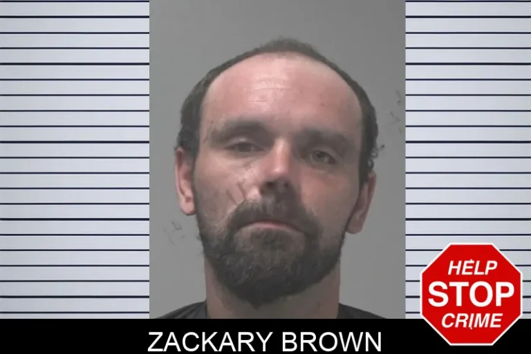 Zackary Brown mugshot – Coweta County , Georgia Zackary Brown