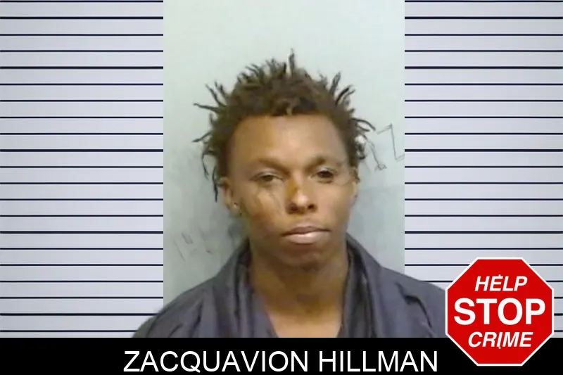 Zacquavion Hillman mugshot