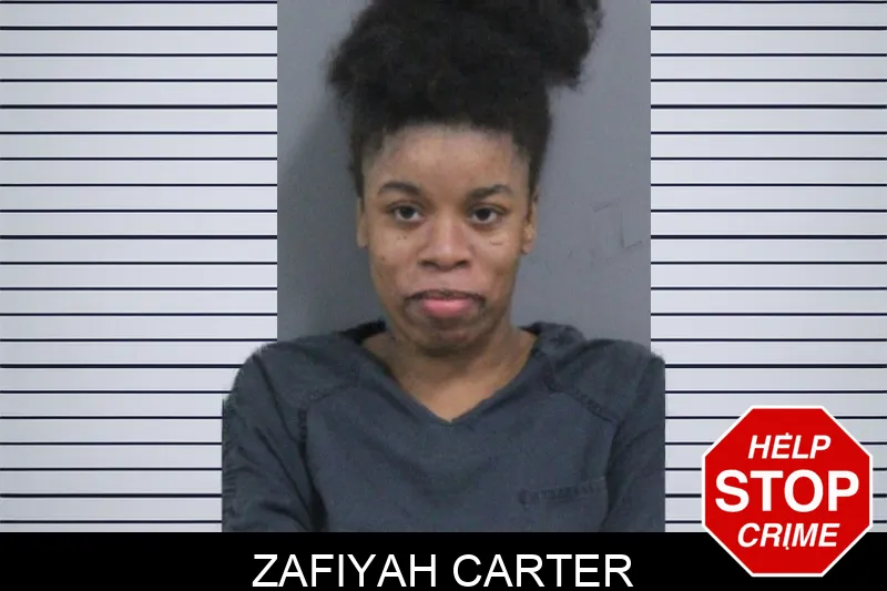 Zafiyah Carter mugshot – Catoosa County , Georgia Zafiyah Carter mugshot