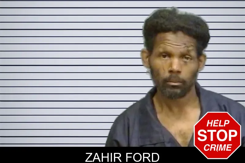 Zahir Ford mugshot – Fulton County , Georgia Zahir Ford mugshot