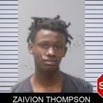 Zaivion Thompson mugshot