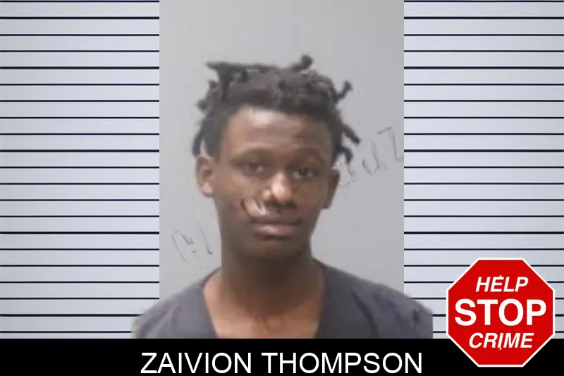 Zaivion Thompson mugshot
