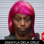 Zakayla Dela Cruz mugshot – Forsyth County , Georgia Zakayla Dela Cruz mugshot