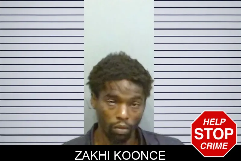 Zakhi Koonce mugshot