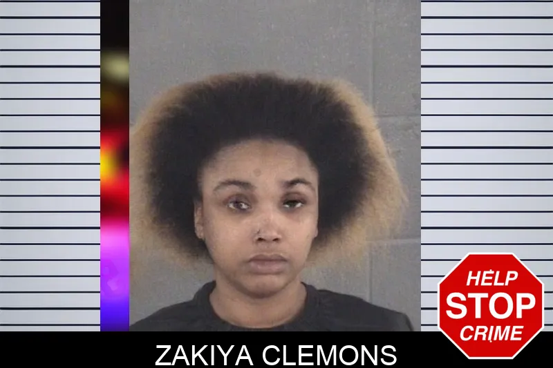 Zakiya Clemons mugshot
