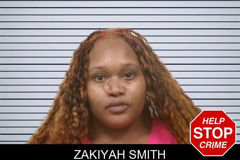 Zakiyah Smith mugshot – Bulloch County , Georgia Zakiyah Smith mugshot