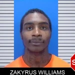 Zakyrus Williams mugshot