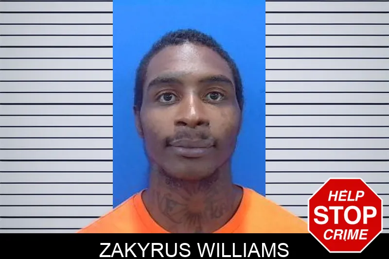 Zakyrus Williams mugshot – Troup County , Georgia Zakyrus Williams mugshot