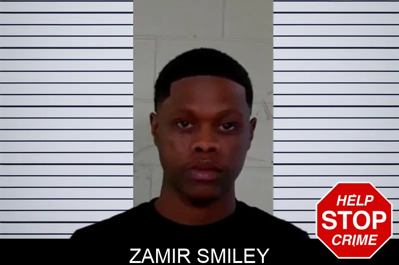 Zamir Smiley mugshot – Liberty County , Georgia Zamir Smiley mugshot