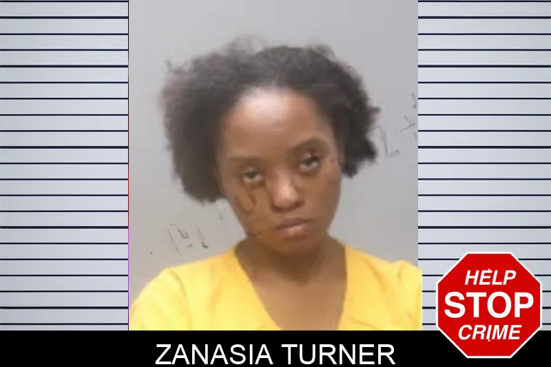 Zanasia Turner mugshot