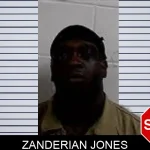 Zanderian Jones mugshot