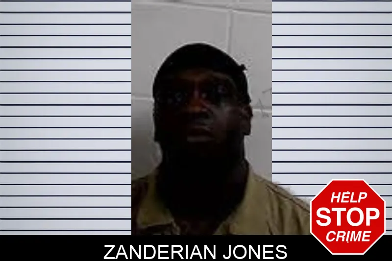Zanderian Jones mugshot – Decatur County , Georgia Zanderian Jones mugshot