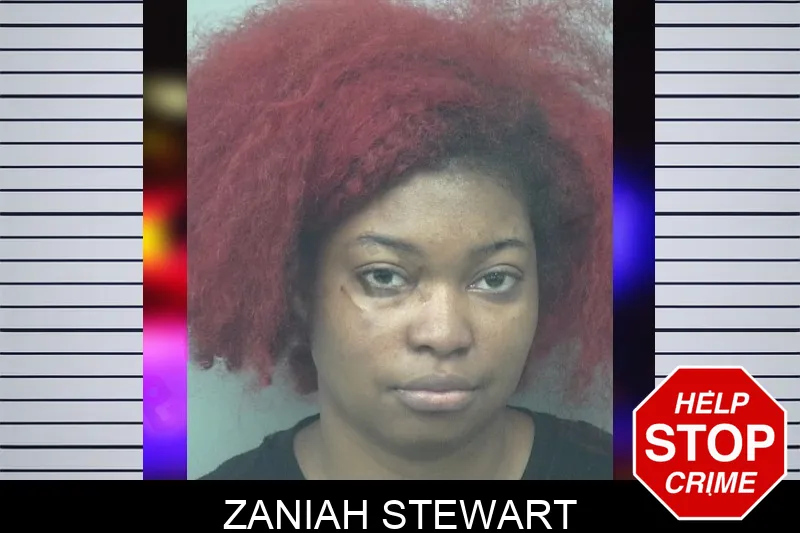 Zaniah Stewart mugshot